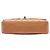 Chanel Medium Classic Metallico Caviar Doppio Marrone - vista 3
