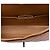 Chanel Medium Classic Metallico Caviar Doppio Marrone - vista 4