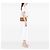 Chanel Medium Classic Metallico Caviar Doppio Marrone - vista 7