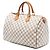 Louis Vuitton Damier Azur Speedy 35 Bianco - vista 2
