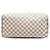 Louis Vuitton Damier Azur Speedy 35 Bianco - vista 3