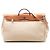 Hermès Toile e Vacca Hunter Herbag Zip Cabine 50 Beige