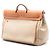 Hermès Toile e Vacca Hunter Herbag Zip Cabine 50 Beige - vista 2