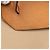 Hermès Toile e Vacca Hunter Herbag Zip Cabine 50 Beige - vista 5