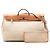 Hermès Toile e Vacca Hunter Herbag Zip Cabine 50 Beige - vista 8