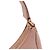 Céline Bolsa transversal Celine Medium em couro de vitela lisa Ava Rosa - vista 9