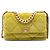 Chanel Grande Corduroy 19 con patta Verde