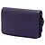 Wallet On Chain Chanel CC Metallic Crackling Lizard Druck Leder Geldbörse mit Kette Lila - Ansicht 2