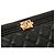 Chanel Medium Matelassé Caviar Boy O Étui Pochette Nero - vista 9