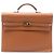 Hermès Epsom Kelly Depeches 38 Braun