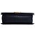 Chanel Old Medium Matelassé Caviar Boy con patta Blu - vista 4