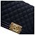 Chanel Old Medium Matelassé Caviar Boy con patta Blu - vista 8