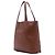 Hermès Clemence Double Sens 36 Marrone - vista 2