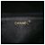 Chanel Matelassé Camoscio Pompon con patta Nero - vista 5