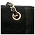 Chanel Matelassé Camoscio Pompon con patta Nero - vista 9