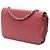 Wallet On Chain Portafoglio Chanel CC Caviar Sevruga con catena Rosso - vista 2