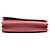 Wallet On Chain Portafoglio Chanel CC Caviar Sevruga con catena Rosso - vista 3