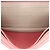 Wallet On Chain Portafoglio Chanel CC Caviar Sevruga con catena Rosso - vista 4