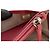 Wallet On Chain Portafoglio Chanel CC Caviar Sevruga con catena Rosso - vista 5