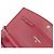 Wallet On Chain Portafoglio Chanel CC Caviar Sevruga con catena Rosso - vista 7