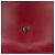 Wallet On Chain Portafoglio Chanel CC Caviar Sevruga con catena Rosso - vista 8