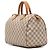 Louis Vuitton Damier Azur Speedy 30 Bianco - vista 2