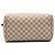 Louis Vuitton Damier Azur Speedy 30 Bianco - vista 3