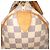 Louis Vuitton Damier Azur Speedy 30 Bianco - vista 6