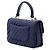 Chanel Piccola Borsa Chevron Jersey Trendy CC con manico superiore a ribalta Blu - vista 2
