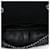 Chanel Jumbo CC Matelassé Jersey y Tweed con cadena Negro  - vista 4