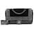 Chanel Jumbo CC Matelassé Jersey y Tweed con cadena Negro  - vista 8