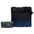 Borsa a tracolla Fendi Zucca Spalmati Ombre Nero - vista 8