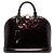 Louis Vuitton Monogram Vernis Alma PM Porpora