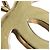 Bracciale charm CC con strass placcato Chanel D'oro - vista 5