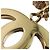 Bracciale charm CC con strass placcato Chanel D'oro - vista 6