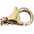 Bracciale charm CC con strass placcato Chanel D'oro - vista 7