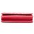 Wallet On Chain Portafoglio CC in caviale Chanel con catena Rosso - vista 3