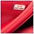 Wallet On Chain Portafoglio CC in caviale Chanel con catena Rosso - vista 6