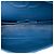 Chanel Medium Classic Pelle di vitello Doppio ribalta Blu - vista 4
