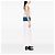 Chanel Medium Classic Pelle di vitello Doppio ribalta Blu - vista 7