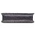 Chanel Matelassé Glitter Toile Reissue 2.55 con patta Metallico - vista 3