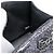 Chanel Matelassé Glitter Toile Reissue 2.55 con patta Metallico - vista 6