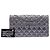 Chanel Matelassé Glitter Toile Reissue 2.55 con patta Metallico - vista 8