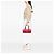 Louis Vuitton Epi Soufflot Rosso - vista 7