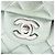 Chanel Medium Classic Metallic Lammleder Doppelverschluss Grün - Ansicht 5