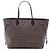 Louis Vuitton Damier Ebene Neverfull GM Marrone
