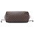 Louis Vuitton Damier Ebene Neverfull GM Marrone - vista 3