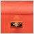 Cartera Larga Kelly en Epsom de Hermès Naranja - vista 5