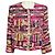 Autre Marque Chaqueta Cardi Multi Zip Orchid de Smythe Multicolor