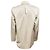 Autre Marque El Blazer Oversized de Seda Gris Sei - vista 3